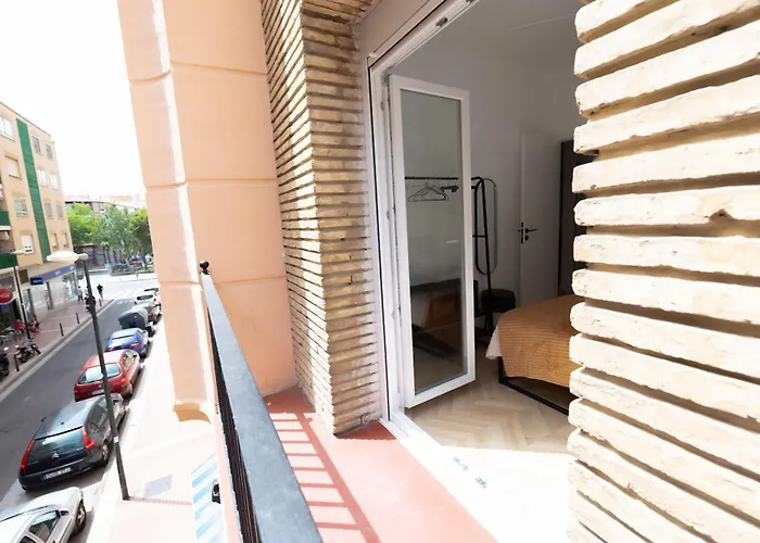 Ruata Del Pilar Turistea Apartament Saragossa